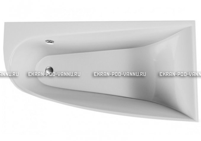 Акриловая ванна Vayer Boomerang 150x90 – купить по цене 42270 руб. в интернет-магазине в городе Рязань картинка 2