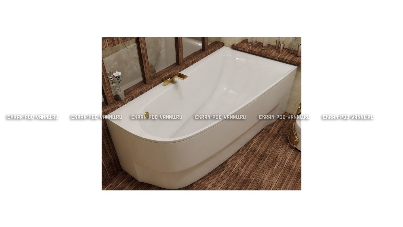 Акриловая ванна Vayer Boomerang 150x90 – купить по цене 42270 руб. в интернет-магазине в городе Рязань картинка 8