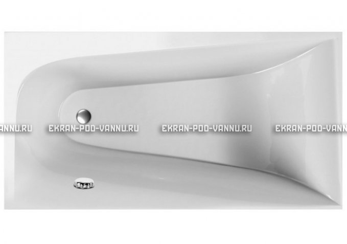 Акриловая ванна Vayer Boomerang 180x80 – купить по цене 43210 руб. в интернет-магазине в городе Рязань картинка 1