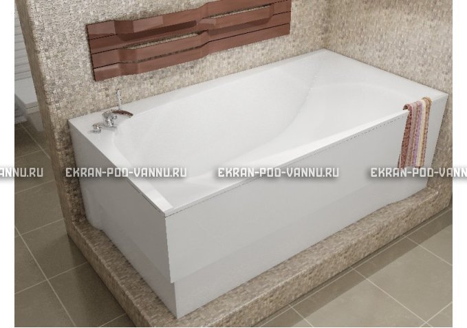 Акриловая ванна Vayer Boomerang 180x80 – купить по цене 43210 руб. в интернет-магазине в городе Рязань картинка 2