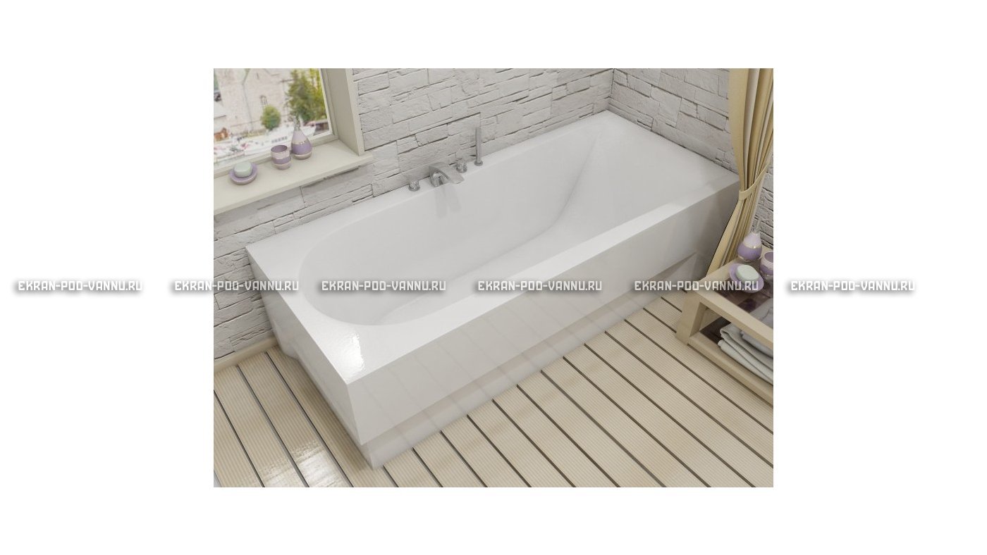 Акриловая ванна Vayer Boomerang 1800x800 – купить по цене 45420 руб. в интернет-магазине в городе Рязань картинка 10