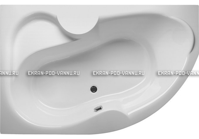 Акриловая ванна Vayer Azalia 170x105 – купить по цене 28800 руб. в интернет-магазине в городе Рязань картинка 2