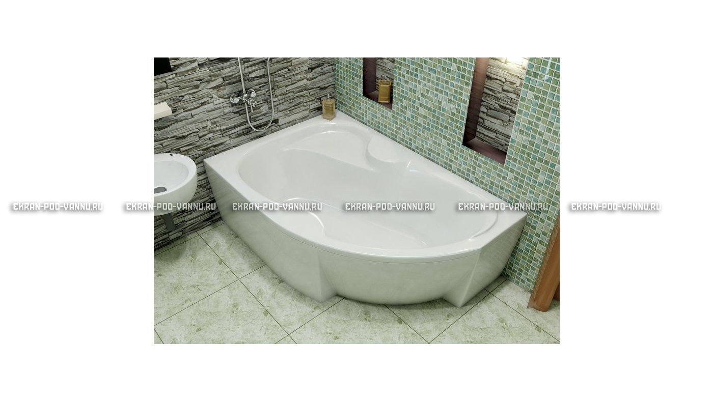 Акриловая ванна Vayer Azalia 170x105 – купить по цене 28800 руб. в интернет-магазине в городе Рязань картинка 12