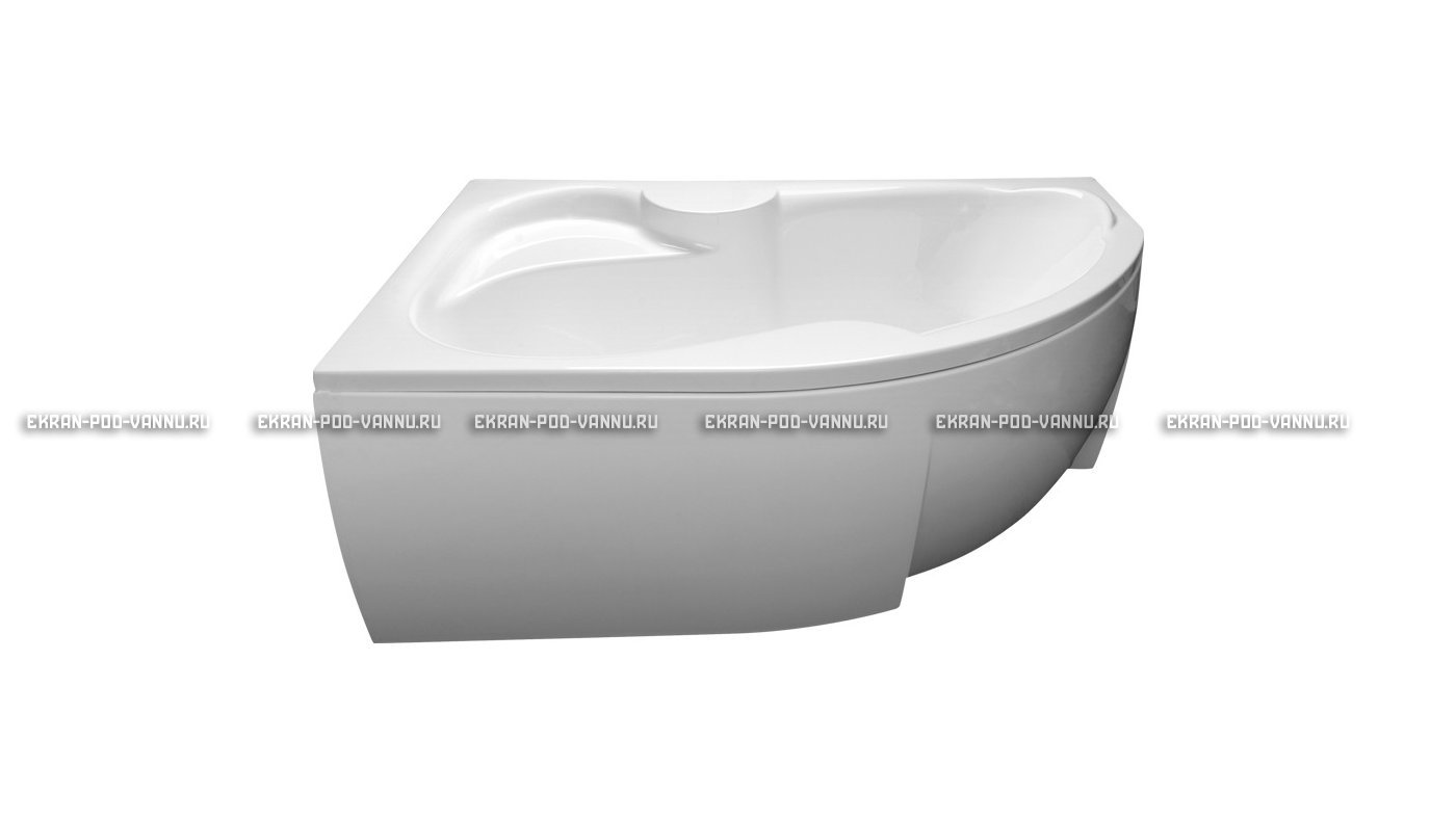 Акриловая ванна Vayer Azalia 170x105 – купить по цене 28800 руб. в интернет-магазине в городе Рязань картинка 15