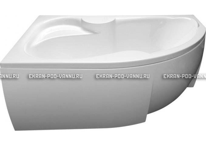 Акриловая ванна Vayer Azalia 170x105 – купить по цене 28800 руб. в интернет-магазине в городе Рязань картинка 4