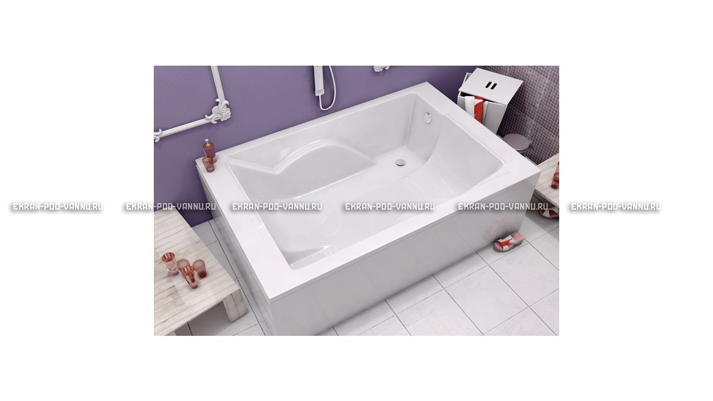 Акриловая ванна Vayer Coral 180x120 – купить по цене 33850 руб. в интернет-магазине в городе Рязань картинка 10