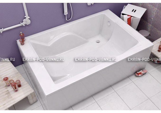 Акриловая ванна Vayer Coral 180x120 – купить по цене 33850 руб. в интернет-магазине в городе Рязань картинка 1