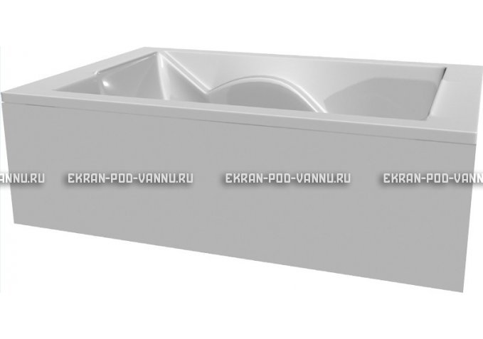 Акриловая ванна Vayer Coral 180x120 – купить по цене 33850 руб. в интернет-магазине в городе Рязань картинка 3