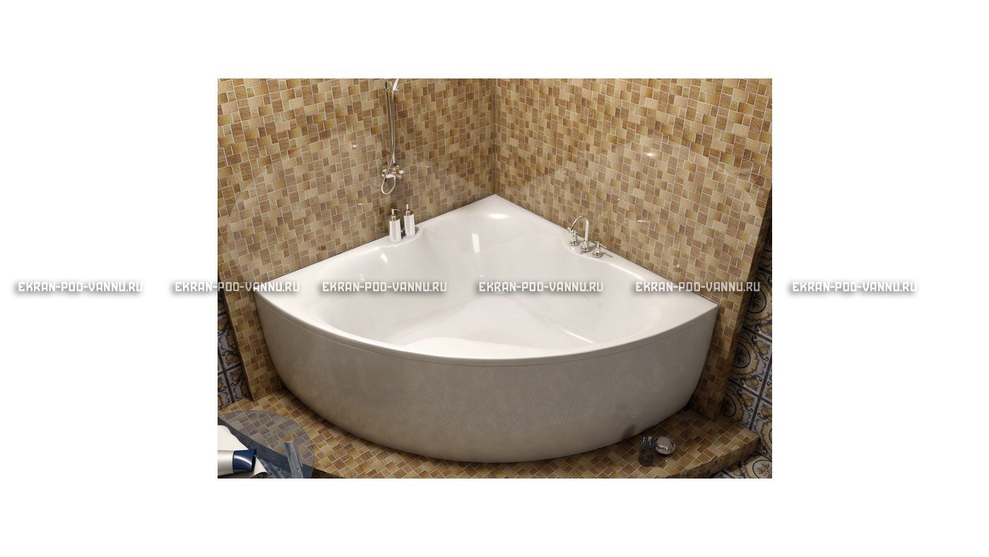 Акриловая ванна Vayer Iryda 150x150 – купить по цене 39550 руб. в интернет-магазине в городе Рязань картинка 12