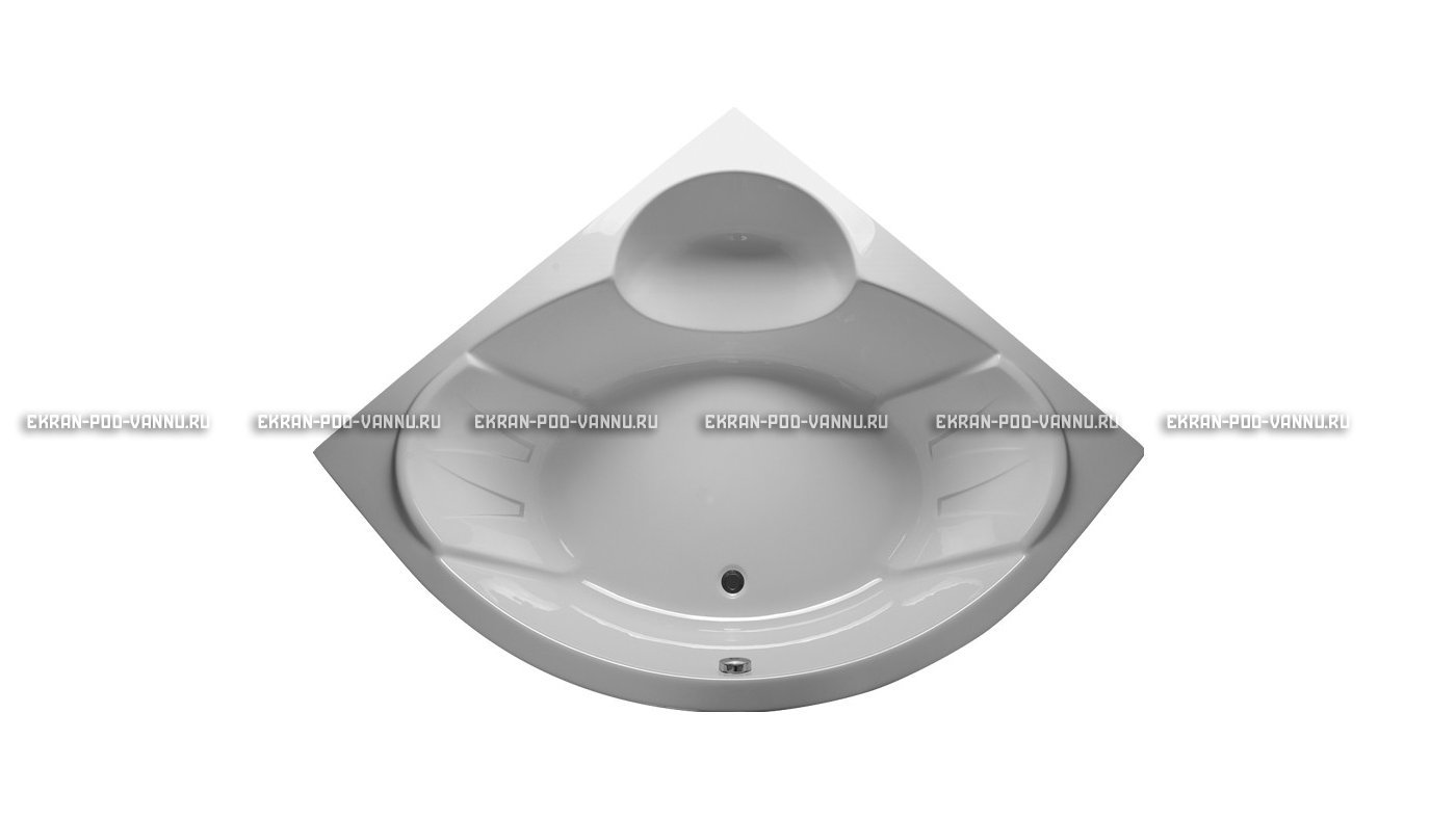 Акриловая ванна Vayer Kaliope 150x150 – купить по цене 42550 руб. в интернет-магазине в городе Рязань картинка 13