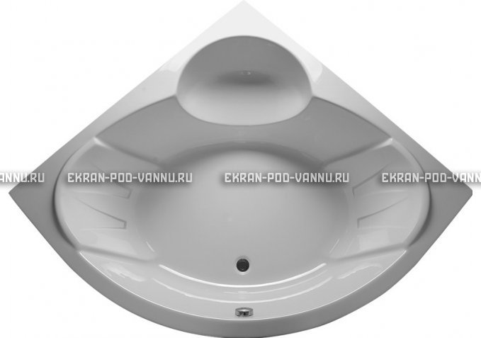Акриловая ванна Vayer Kaliope 150x150 – купить по цене 42550 руб. в интернет-магазине в городе Рязань картинка 2