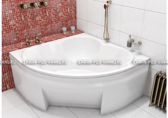Акриловая ванна Vayer Kaliope 150x150 – купить по цене 42550 руб. в интернет-магазине в городе Рязань картинка 1