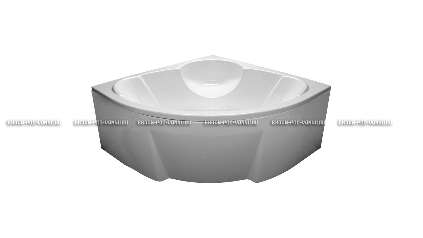 Акриловая ванна Vayer Kaliope 150x150 – купить по цене 42550 руб. в интернет-магазине в городе Рязань картинка 14