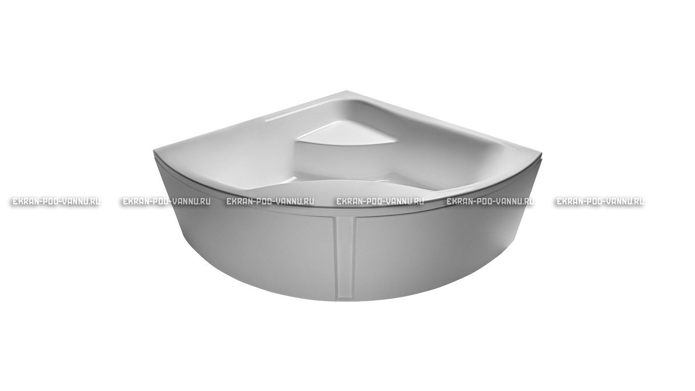 Акриловая ванна Vayer Persefona 140x140 – купить по цене 25230 руб. в интернет-магазине в городе Рязань картинка 14