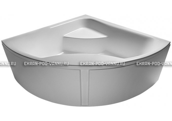 Акриловая ванна Vayer Persefona 140x140 – купить по цене 25230 руб. в интернет-магазине в городе Рязань картинка 3