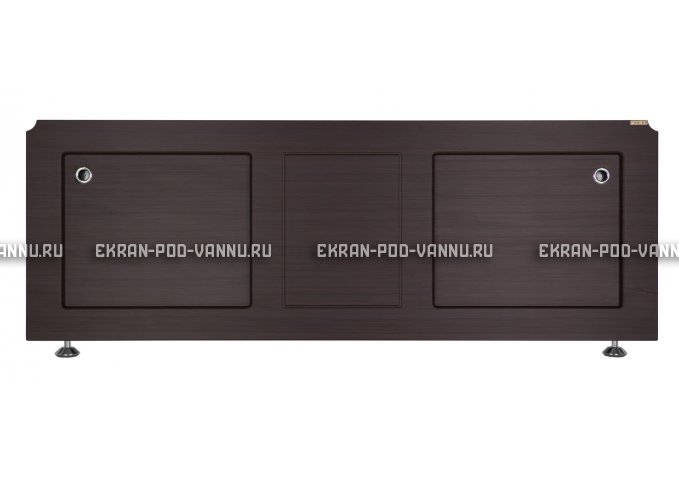 Экран раздвижной VOD-OK ХИТ 180 - Венге – купить по цене 6450 руб. в интернет-магазине в городе Рязань картинка 1