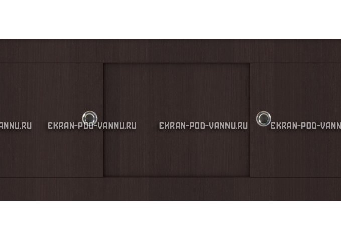Экран под ванну купе VOD-OK 1800 венге – купить по цене 6310 руб. в интернет-магазине в городе Рязань картинка 2