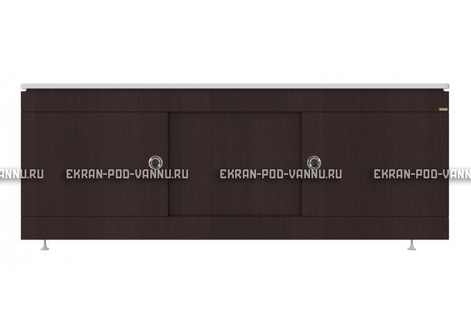 Экран под ванну купе VOD-OK 1800 венге – купить по цене 6310 руб. в интернет-магазине в городе Рязань картинка 1