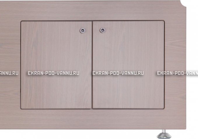 Экран VOD-OK Олимп 170 распашной - Дуб – купить по цене 5690 руб. в интернет-магазине в городе Рязань картинка 2
