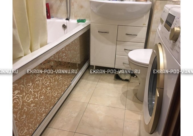 Раздвижной экран EUROPLEX Роликс Золото – купить по цене 12500 руб. в интернет-магазине в городе Рязань картинка 2