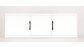 Экран из МДФ EMMY Малибу 150 белый в алюминиевой раме – купить по цене 5700 руб. в интернет-магазине в городе Рязань картинка 29