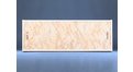 Раздвижной экран EUROPLEX Комфорт бежевый мрамор – купить по цене 6750 руб. в интернет-магазине в городе Рязань картинка 28