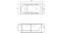 Акриловая ванна Relisan Daria 150x70 – купить по цене 13930 руб. в интернет-магазине в городе Рязань картинка 17