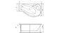 Акриловая ванна Relisan Isabella 170x90x60 – купить по цене 24130 руб. в интернет-магазине в городе Рязань картинка 8