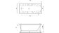 Акриловая ванна Relisan Kristina 170x75 – купить по цене 16160 руб. в интернет-магазине в городе Рязань картинка 10
