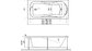 Акриловая ванна Relisan Elvira 150x75 – купить по цене 15260 руб. в интернет-магазине в городе Рязань картинка 6