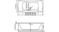 Акриловая ванна Relisan Xenia 160x75 – купить по цене 15940 руб. в интернет-магазине в городе Рязань картинка 13