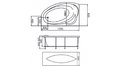 Акриловая ванна 1MarKa Julianna 170x100 – купить по цене 21320 руб. в интернет-магазине в городе Рязань картинка 13