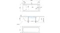 Акриловая ванна 1MarKa Modern 140x70 – купить по цене 8910 руб. в интернет-магазине в городе Рязань картинка 21
