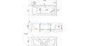 Акриловая ванна 1MarKa Modern 165x70 – купить по цене 9810 руб. в интернет-магазине в городе Рязань картинка 21