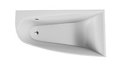 Акриловая ванна Vayer Boomerang 150x90 – купить по цене 42270 руб. в интернет-магазине в городе Рязань картинка 12